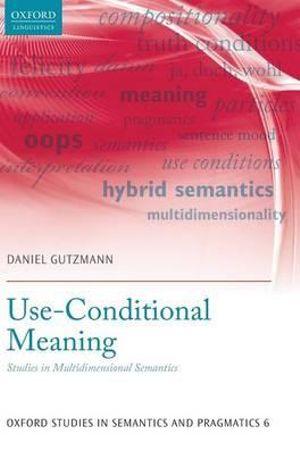 Use-Conditional Meaning | Zookal Textbooks | Zookal Textbooks