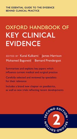 Oxford Handbook of Key Clinical Evidence | Zookal Textbooks | Zookal Textbooks