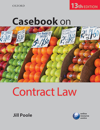 Casebook on Contract Law | Zookal Textbooks | Zookal Textbooks