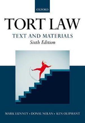 Tort Law | Zookal Textbooks | Zookal Textbooks