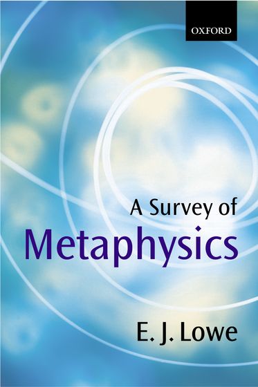 A Survey of Metaphysics | Zookal Textbooks | Zookal Textbooks