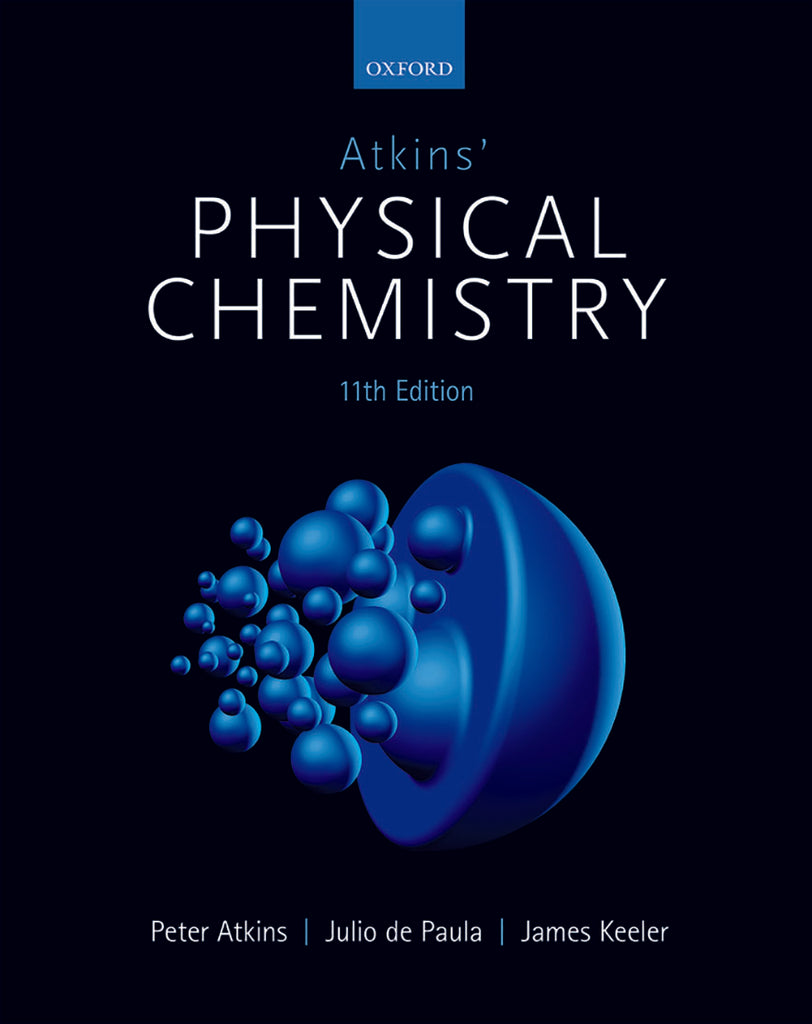 Atkins' Physical Chemistry | Zookal Textbooks | Zookal Textbooks
