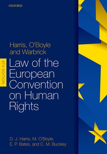 Harris, O'Boyle, and Warbrick Law of the European Convention on Human Rights | Zookal Textbooks | Zookal Textbooks