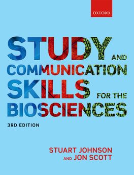 Study and Communication Skills for the Biosciences | Zookal Textbooks | Zookal Textbooks