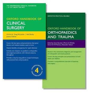 Oxford Handbook of Clinical Surgery and Orthopaedics and Trauma | Zookal Textbooks | Zookal Textbooks