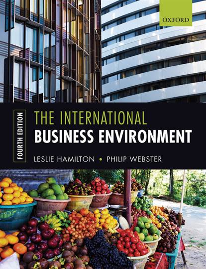 The International Business Environment | Zookal Textbooks | Zookal Textbooks