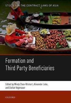 Formation and Third Party Beneficiaries | Zookal Textbooks | Zookal Textbooks