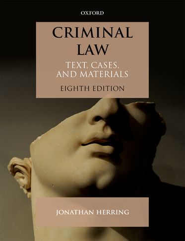 Criminal Law | Zookal Textbooks | Zookal Textbooks