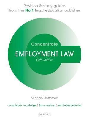 Employment Law Concentrate | Zookal Textbooks | Zookal Textbooks
