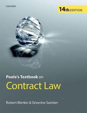 Poole's Textbook on Contract Law | Zookal Textbooks | Zookal Textbooks