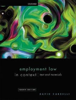 Employment Law in Context | Zookal Textbooks | Zookal Textbooks