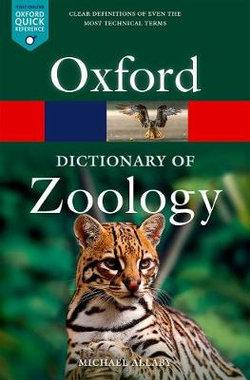 A Dictionary of Zoology | Zookal Textbooks | Zookal Textbooks
