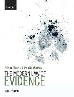 The Modern Law of Evidence | Zookal Textbooks | Zookal Textbooks
