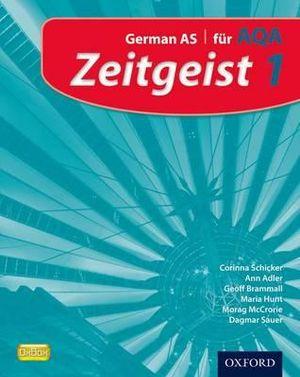 Zeitgeist 1 For AQA Student Book AS | Zookal Textbooks | Zookal Textbooks