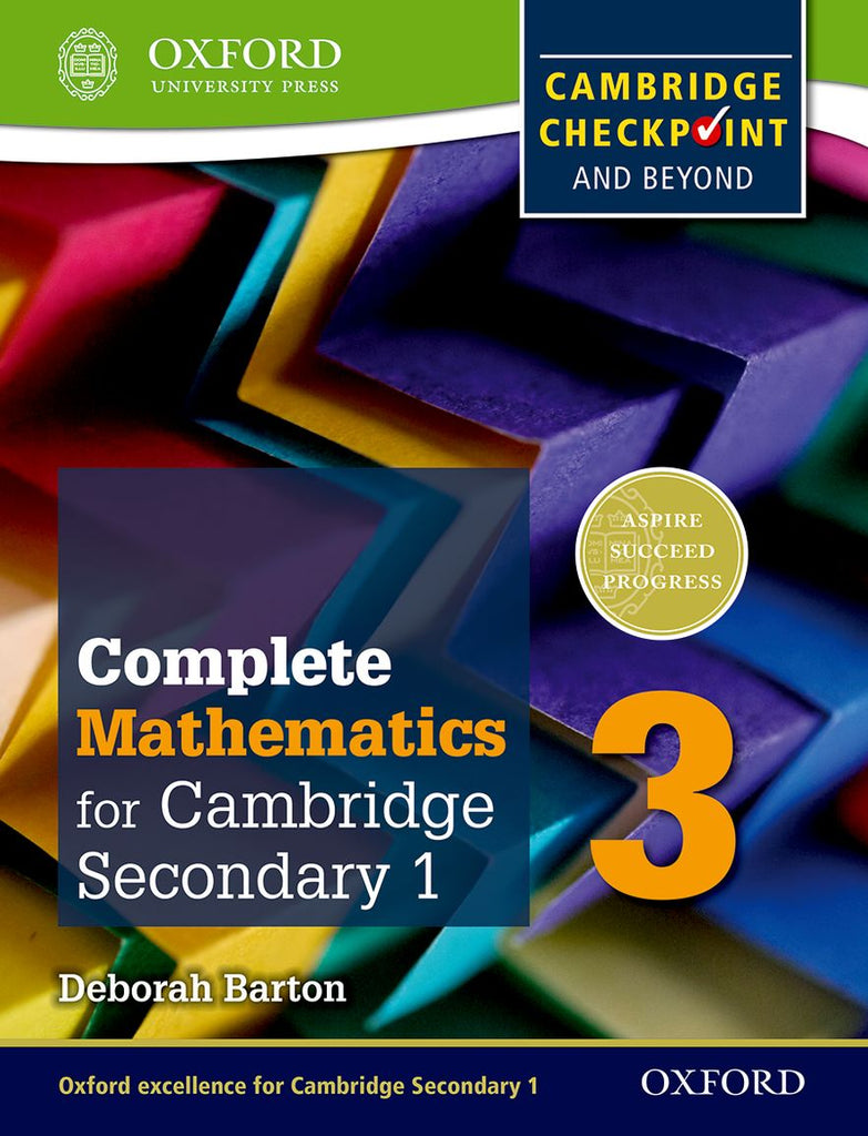 Oxford International Maths for Cambridge Secondary 1 Student Book 3 | Zookal Textbooks | Zookal Textbooks
