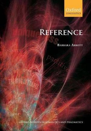 Reference | Zookal Textbooks | Zookal Textbooks