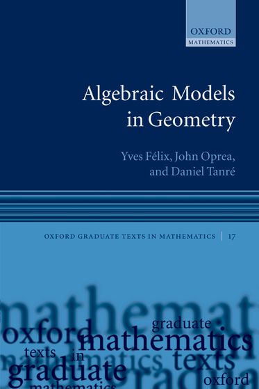 Algebraic Models in Geometry | Zookal Textbooks | Zookal Textbooks