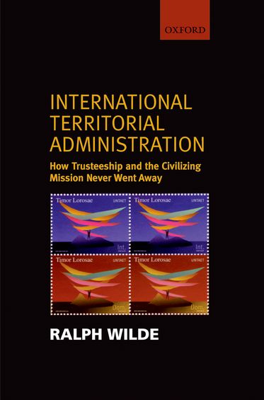 International Territorial Administration | Zookal Textbooks | Zookal Textbooks