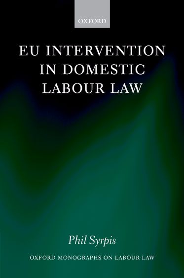 Eu Intervention In Domestic Labour Law | Zookal Textbooks | Zookal Textbooks