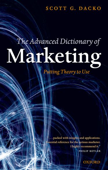 Dictionary of Marketing: Concepts Laws Theories and Effects | Zookal Textbooks | Zookal Textbooks