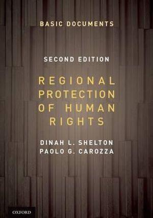 Regional Protection of Human Rights | Zookal Textbooks | Zookal Textbooks