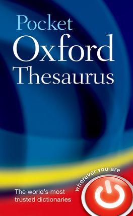 Pocket Oxford Thesaurus | Zookal Textbooks | Zookal Textbooks