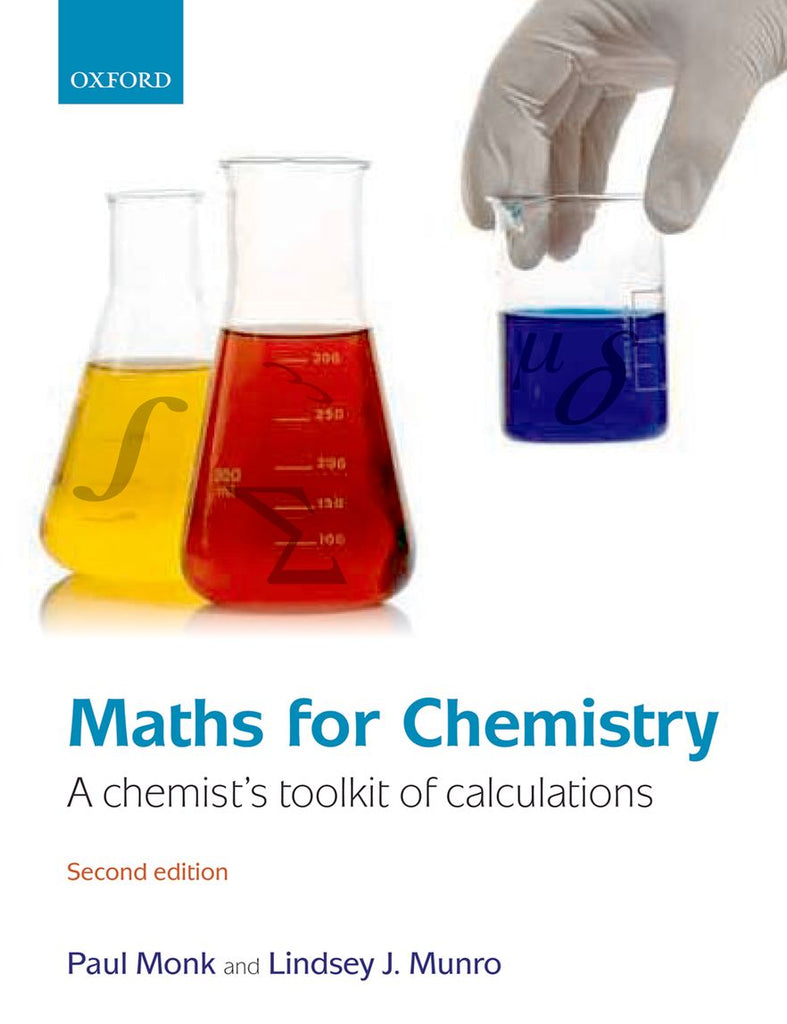Maths for Chemistry | Zookal Textbooks | Zookal Textbooks