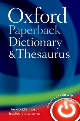 Oxford Paperback Dictionary and Thesaurus | Zookal Textbooks | Zookal Textbooks
