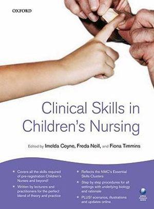 Clinical Skills in Children's Nursing | Zookal Textbooks | Zookal Textbooks