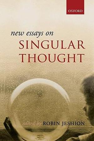 New Essays on Singular Thought | Zookal Textbooks | Zookal Textbooks