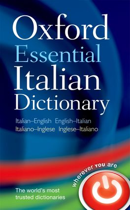 Oxford Essential Italian Dictionary | Zookal Textbooks | Zookal Textbooks