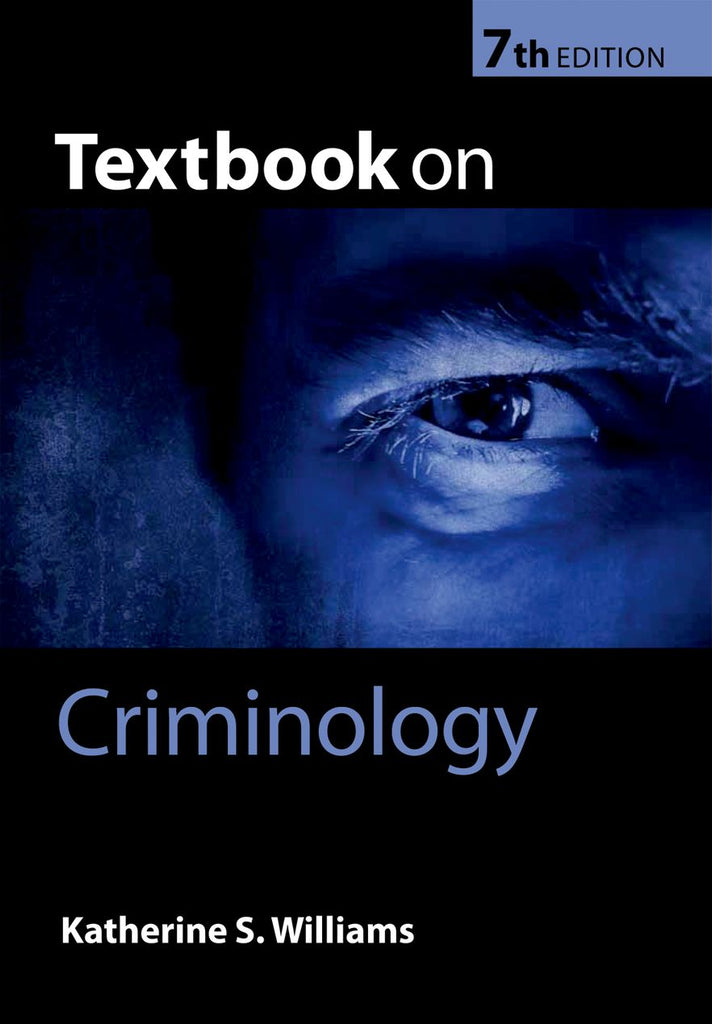 Textbook on Criminology | Zookal Textbooks | Zookal Textbooks