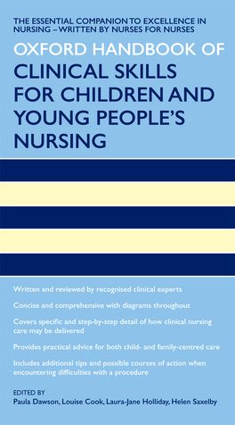 Oxford Handbook of Clinical Skills for Children's and Young People's Nursing | Zookal Textbooks | Zookal Textbooks