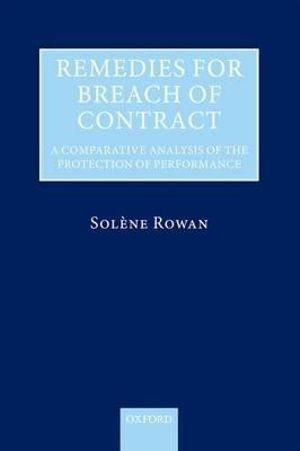Remedies for Breach of Contract | Zookal Textbooks | Zookal Textbooks