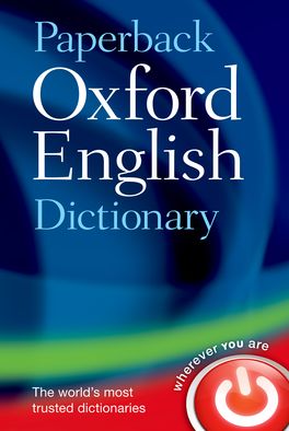 Paperback Oxford English Dictionary | Zookal Textbooks | Zookal Textbooks