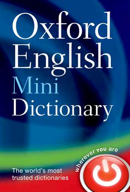 Oxford English Mini Dictionary | Zookal Textbooks | Zookal Textbooks