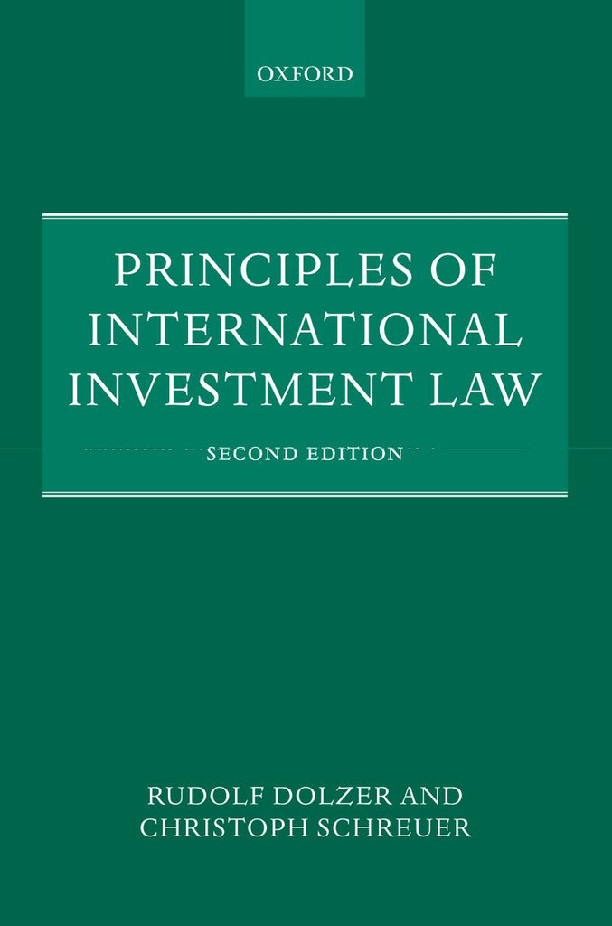 Principles of International Investment Law | Zookal Textbooks | Zookal Textbooks