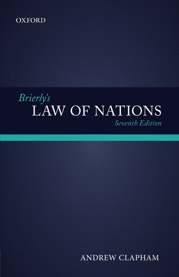Brierly's Law of Nations | Zookal Textbooks | Zookal Textbooks