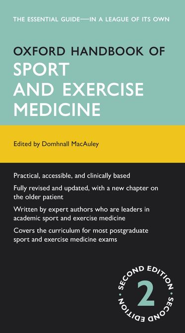 Oxford Handbook of Sport and Exercise Medicine | Zookal Textbooks | Zookal Textbooks