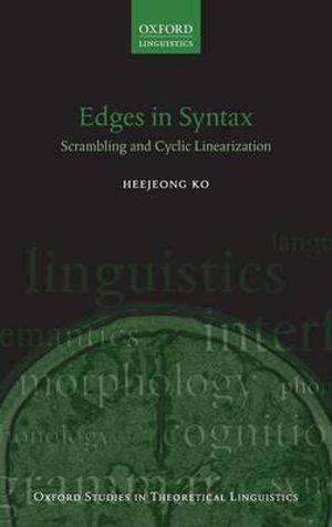 Edges in Syntax | Zookal Textbooks | Zookal Textbooks