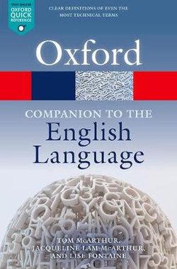 Oxford Companion to the English Language | Zookal Textbooks | Zookal Textbooks