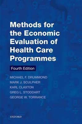 Methods for the Economic Evaluation of Health Care Programmes | Zookal Textbooks | Zookal Textbooks