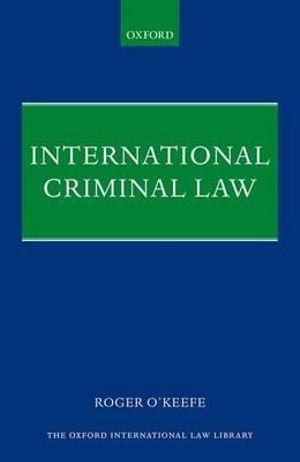 International Criminal Law | Zookal Textbooks | Zookal Textbooks