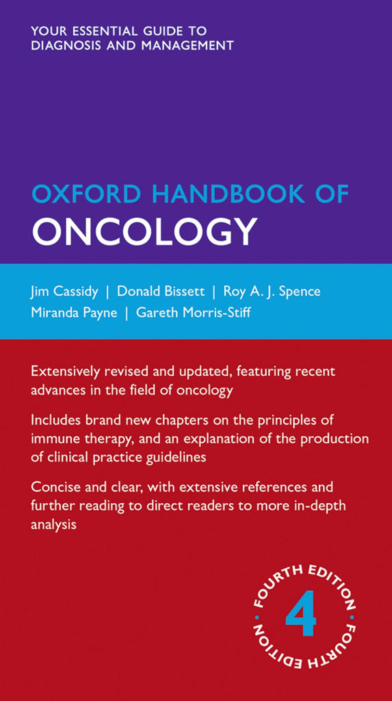 Oxford Handbook of Oncology | Zookal Textbooks | Zookal Textbooks
