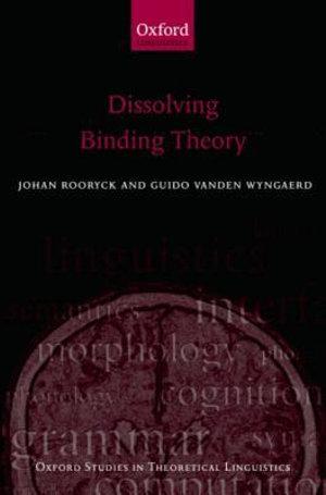 Dissolving Binding Theory | Zookal Textbooks | Zookal Textbooks