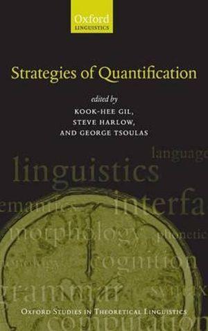 Strategies of Quantification | Zookal Textbooks | Zookal Textbooks