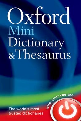 Oxford Mini Dictionary and Thesaurus | Zookal Textbooks | Zookal Textbooks