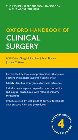 Oxford Handbook of Clinical Surgery | Zookal Textbooks | Zookal Textbooks