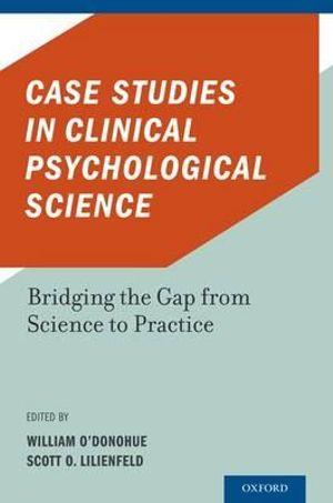 Case Studies in Clinical Psychological Science | Zookal Textbooks | Zookal Textbooks