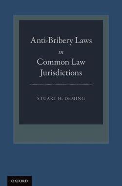 Anti-Bribery Laws in Common Law Jurisdictions | Zookal Textbooks | Zookal Textbooks